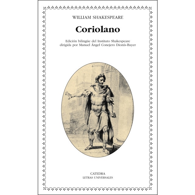Coriolano (Bolsillo) (Tapa blanda)