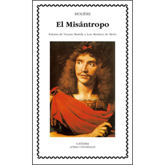El Misántropo: o el atrabiliario enamorado (Bolsillo) (Tapa blanda)