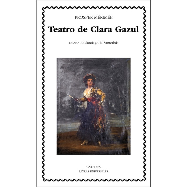Teatro de clara gazul (Tapa blanda)