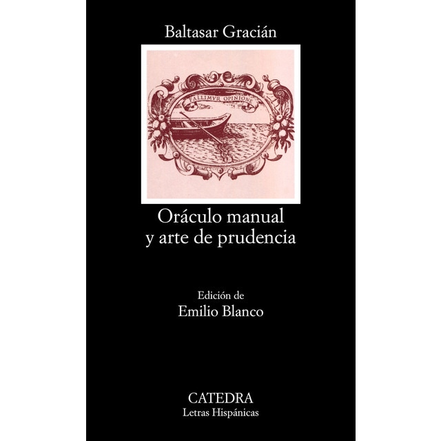 Oráculo manual y arte de prudencia (Tapa blanda)