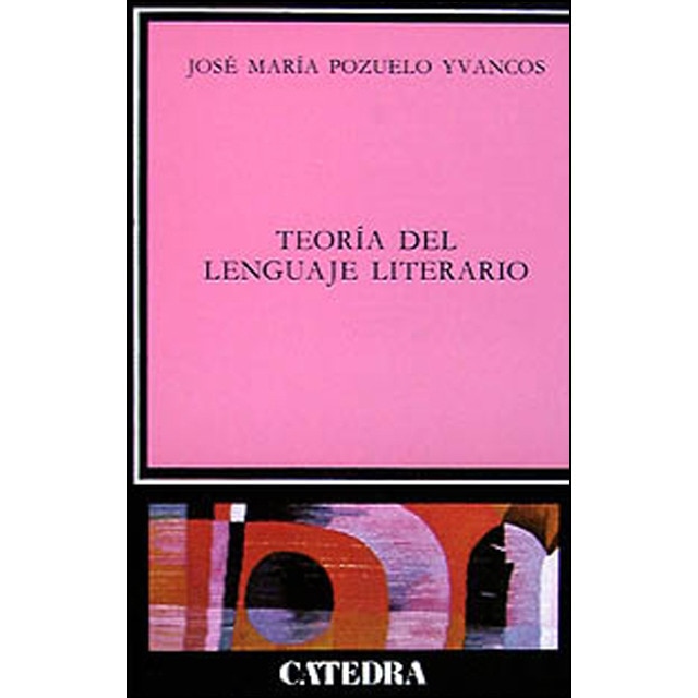 La teoría del lenguaje literario.pdf
