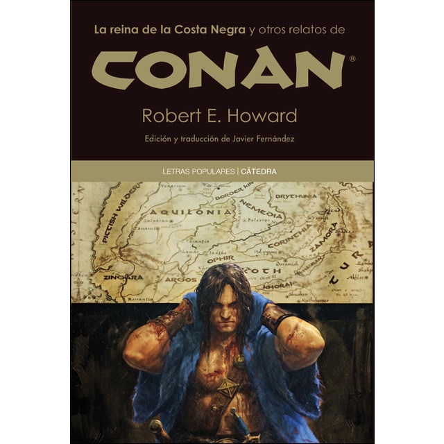 La reina de la Costa Negra y otros relatos de Conan (Tapa blanda con solapas)