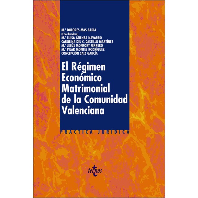 El régimen económico matrimonial en la comunidad valenciana.pdf