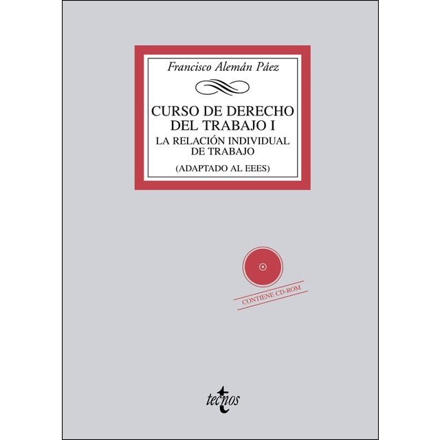 Curso de derecho del trabajo i: La relación individual de trabajo.pdf