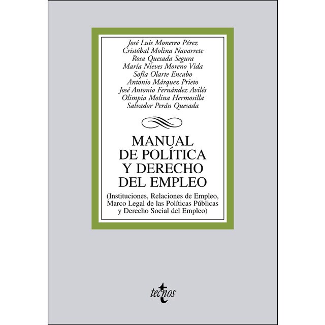 Manual de política y derecho del empleo:.pdf