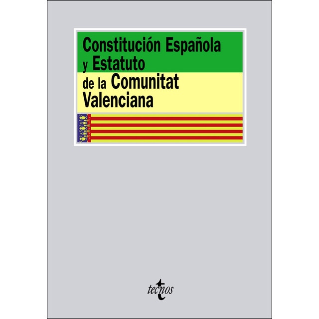 Constitución española y estatuto de la comunitat valenciana.pdf