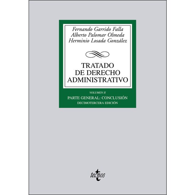 Tratado de derecho administrativo: Volumen ii. Parte general: conclusión.pdf