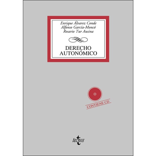 Derecho autonómico: Contiene cd.pdf