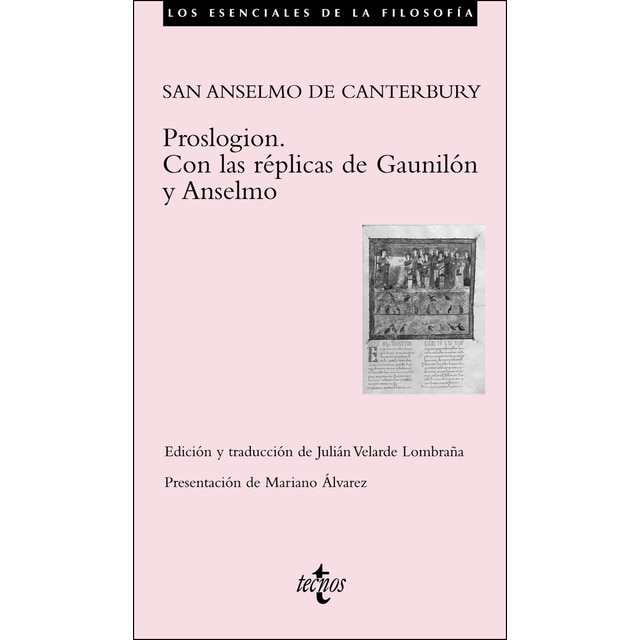 Proslogion. Con las réplicas de gaunilón y anselmo.pdf
