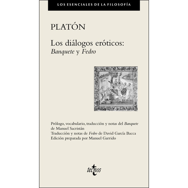 Los diálogos eróticos:: Banquete. Fedro.pdf