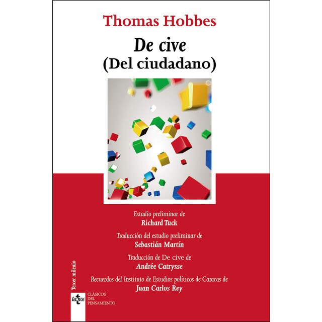 De cive: (del ciudadano) (Tapa blanda)