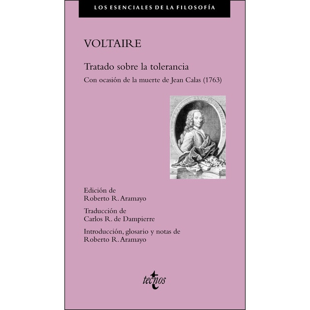 Tratado sobre la tolerancia: Con ocasión de la muerte de jean calas.pdf