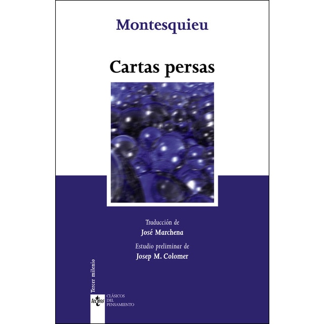 Cartas persas (Tapa blanda)