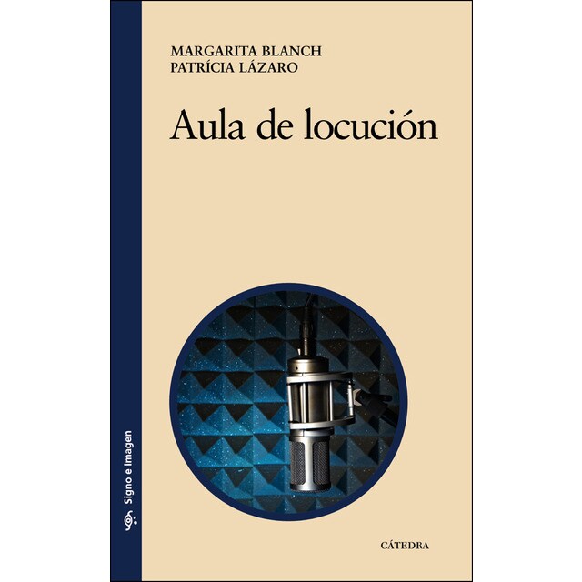 Aula de locución (Tapa blanda)