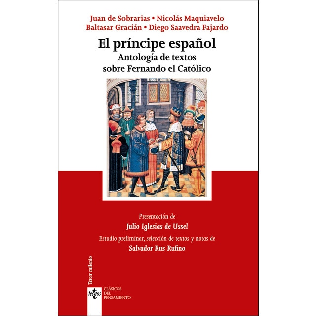 El príncipe español: Antología de textos sobre fernando el católico.pdf