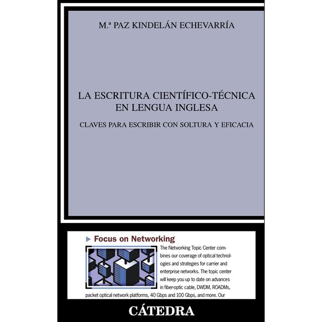 La escritura científico-técnica en lengua inglesa: Claves para escribir con soltura y eficacia.pdf