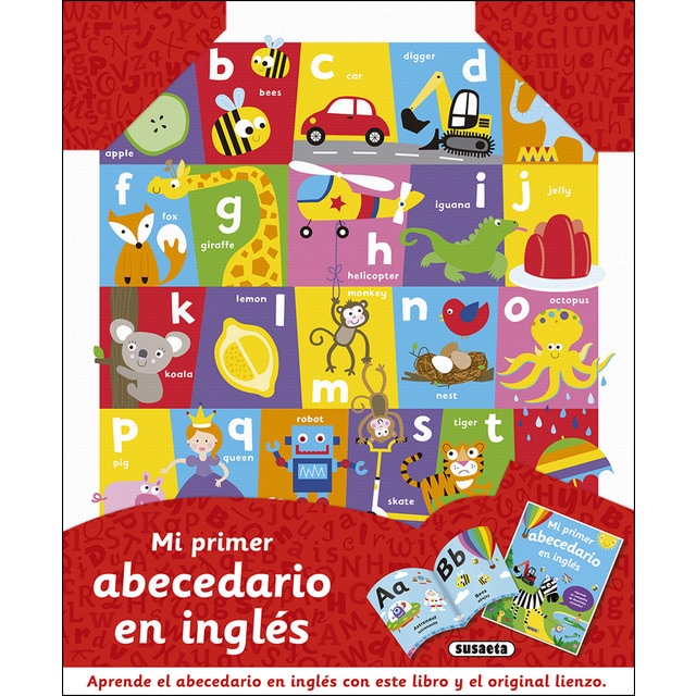 Mi primer abecedario en inglés