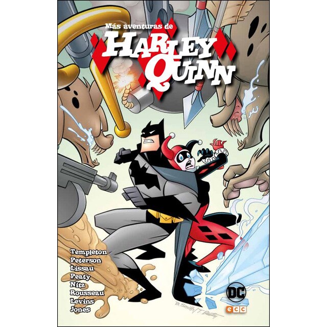 Más aventuras de harley quinn (Tapa blanda)