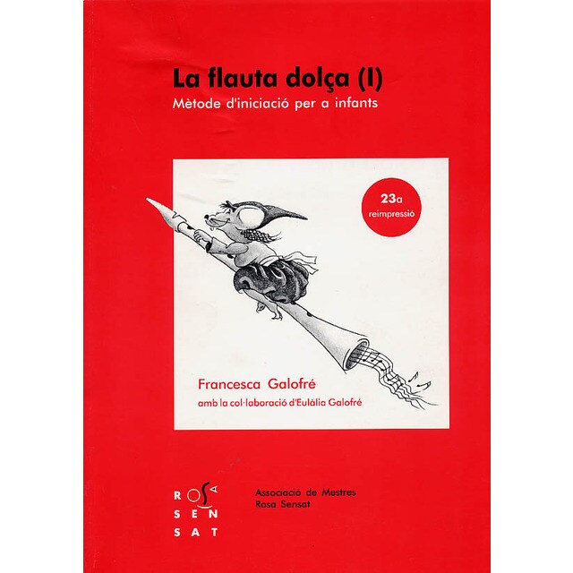 La flauta dolça i: Mètode diniciació per a infants.pdf