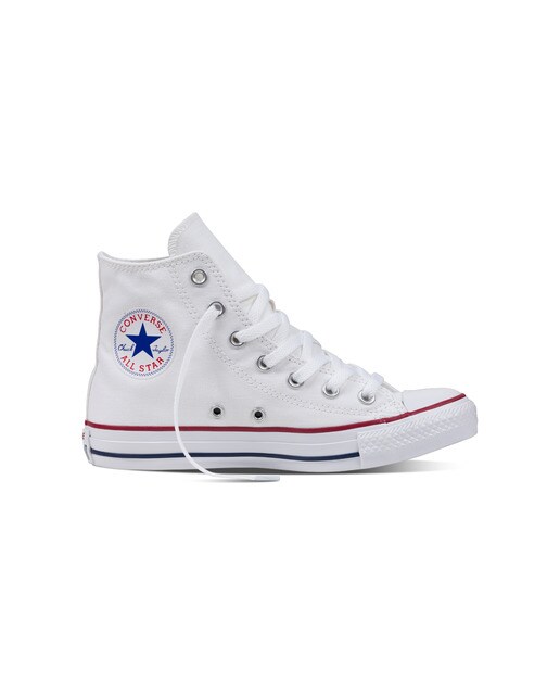Sapatilhas altas casual unissexo Chuck Taylor All Star em lona Converse