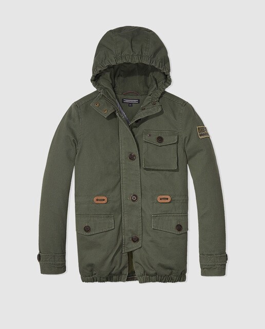 Moncler Parkas & Trencas rojas Moncler Parkas & Trencas rojas