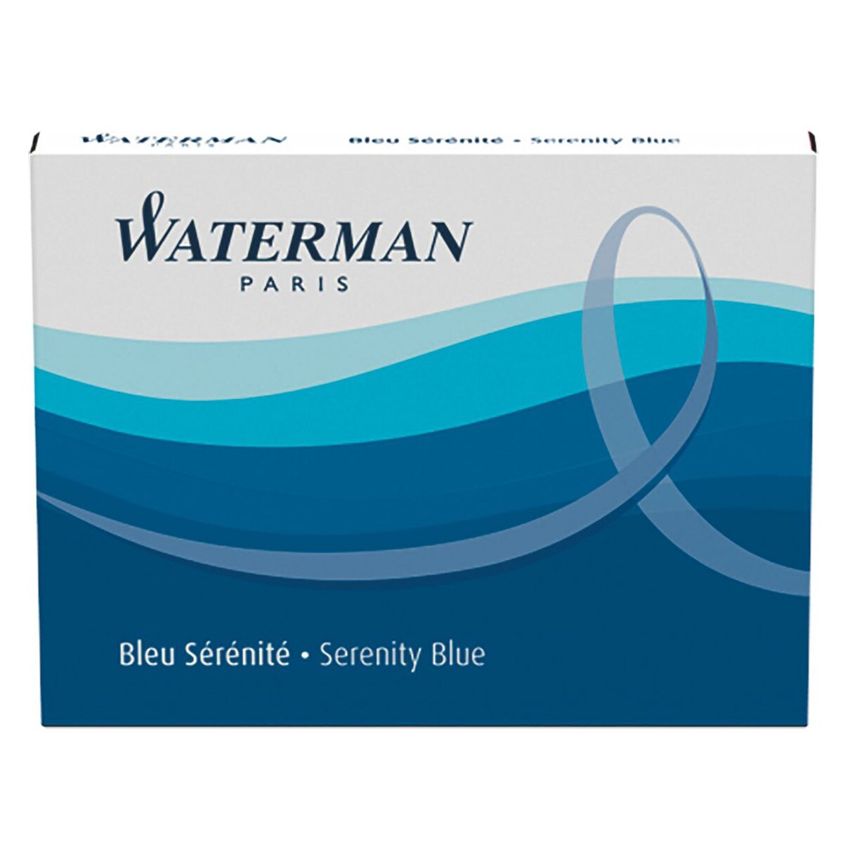 Waterman - Recambio Pluma Waterman Azul.