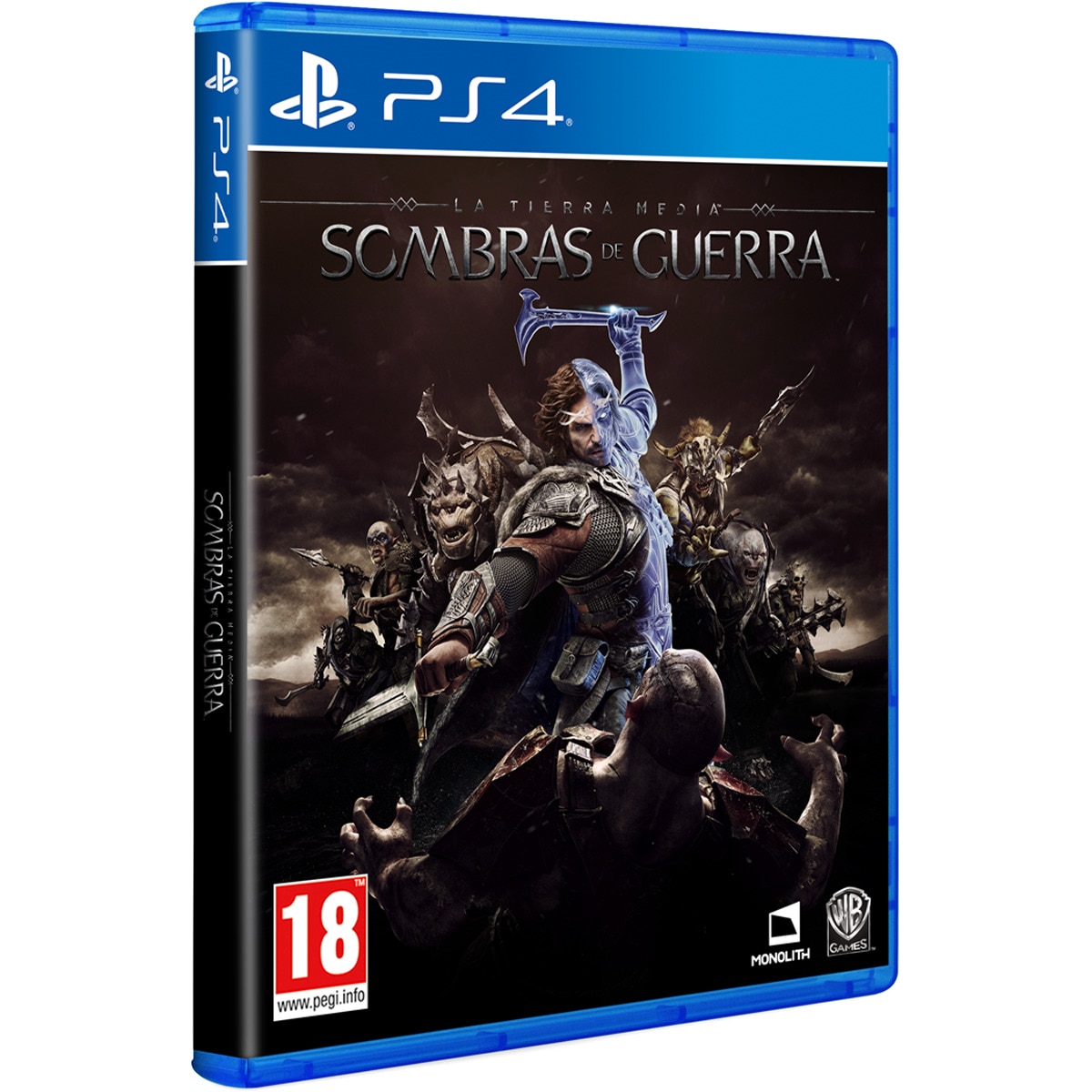 La tierra media: sombras de guerra PS4