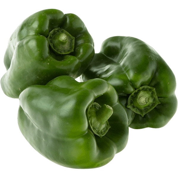 Buy Green bell pepper by weight (peso aproximado de la unidad 300 g