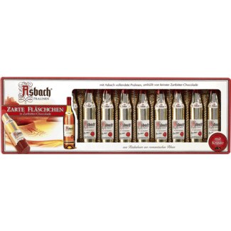 Asbach Garrafa de Chocolate com Brandy embalagem 150 g