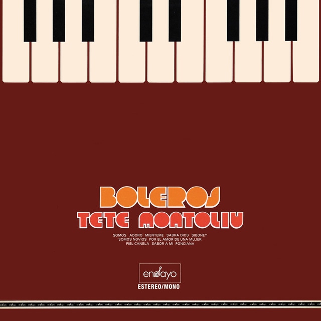 Boleros (LP-Vinilo).