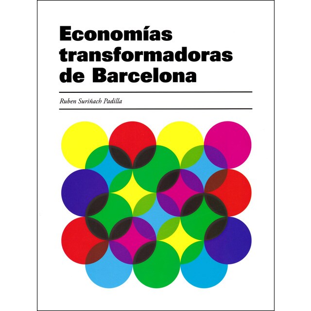 Economías transformadoras de Barcelona (Tapa blanda con solapas)