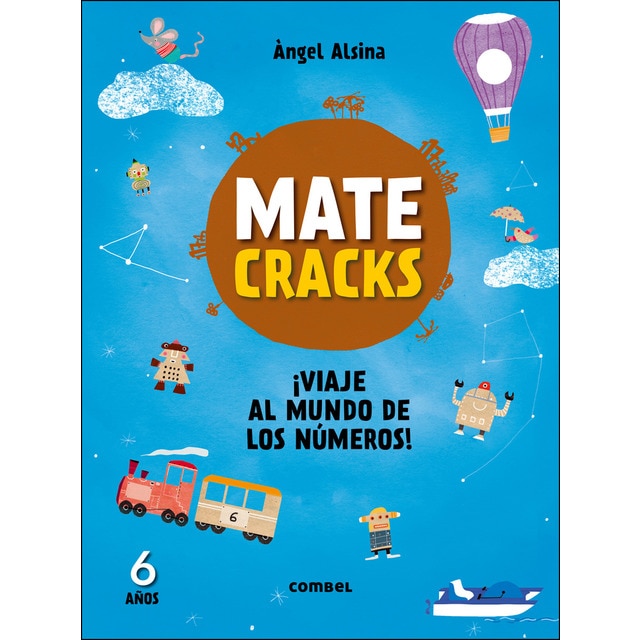 Matecracks. Actividades de competencia matemática: numeración, cálculo y resolución de problemas 6 años (Tapa blanda)