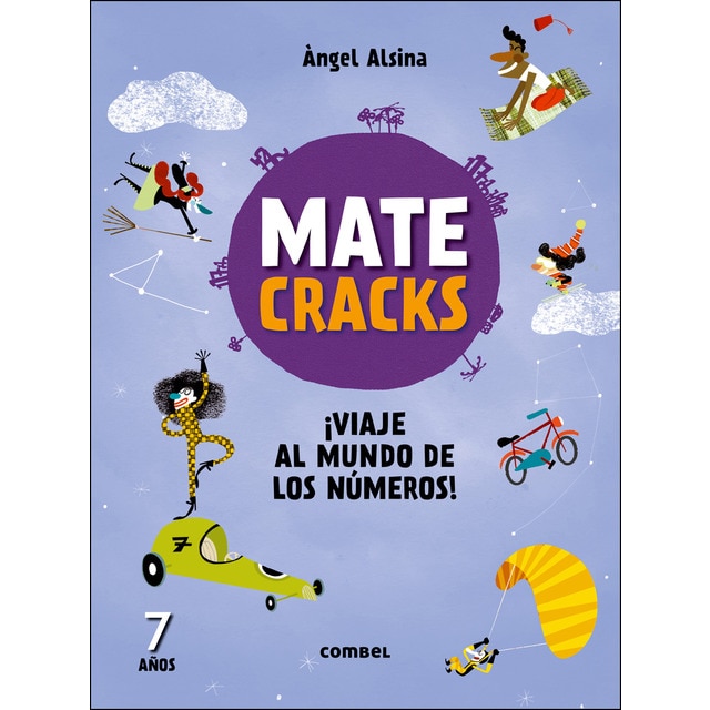 Matecracks. Actividades de competencia matemática: numeración, cálculo y resolución de problemas 7 años (Tapa blanda)