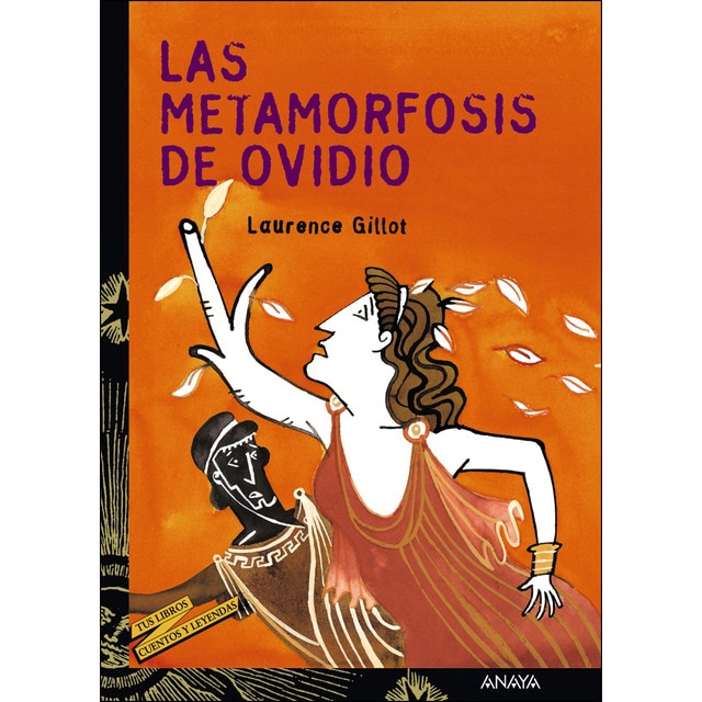 Las metamorfosis de Ovidio (Tapa blanda con solapas)