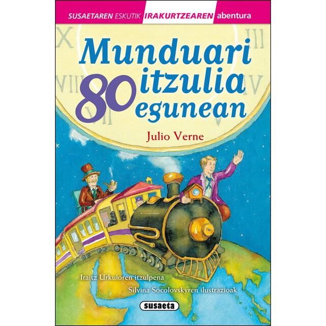 Munduari itzulia 80 egunean (Tapa dura)