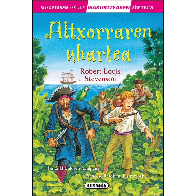 Altxorraren uhartea (Tapa dura)