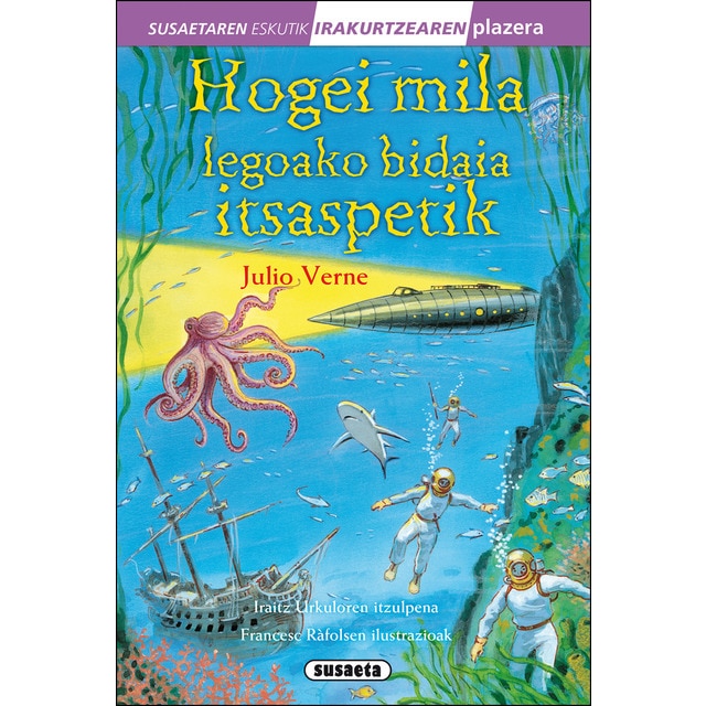 Hogei mila legoako bidaia itsaspetik (Tapa dura)