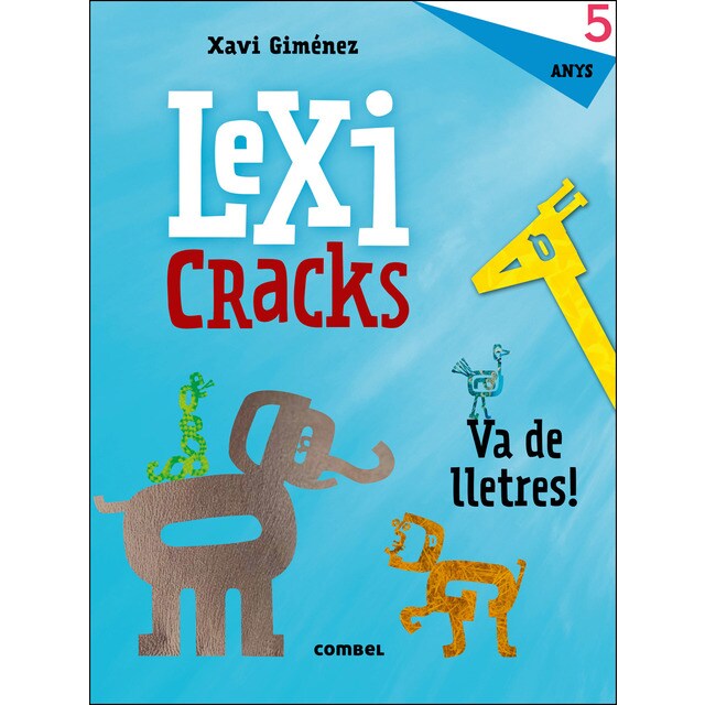 Lexicracks. Exercicis d'escriptura i llenguatge 5 anys (Tapa blanda)