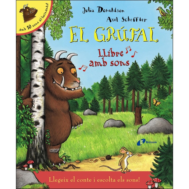 El grúfal. Llibre amb sons (Tapa dura)