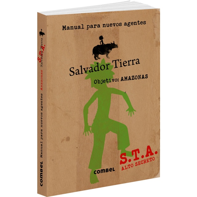 Salvador Tierra. Manual para nuevos agentes (Tapa blanda)