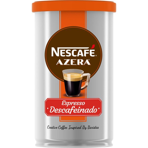 Azera café soluble espresso descafeinado lata 100 g · NESCAFE ...