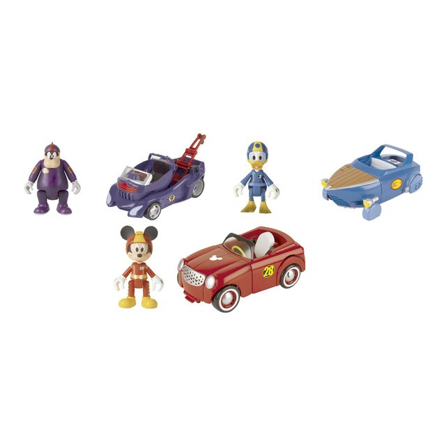 juguetes de mickey y los superpilotos