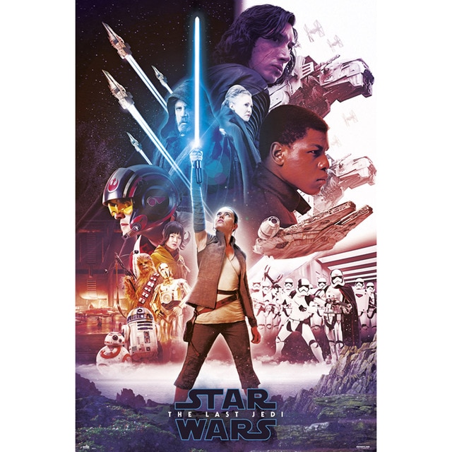  Póster Star Wars Ep
