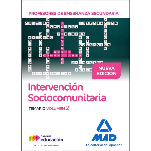 Profesores de Enseñanza Secundaria Intervención Sociocomunitaria Temario Vol. 2.pdf