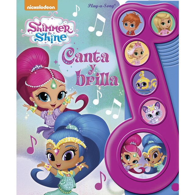 La nota musical shimmer and shine lmn 6b: Canta y brilla.pdf