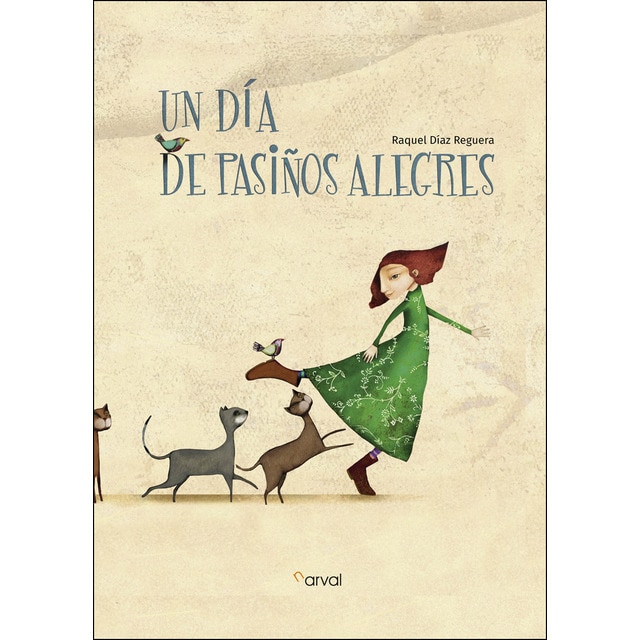 Un día de pasiños alegres (Tapa dura)