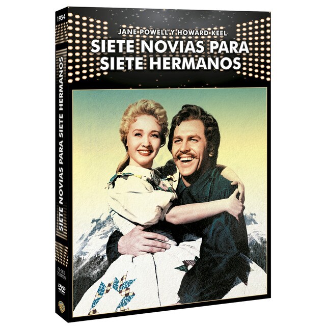 siete novias para siete hermanos (dvd) · cine · el corte inglés