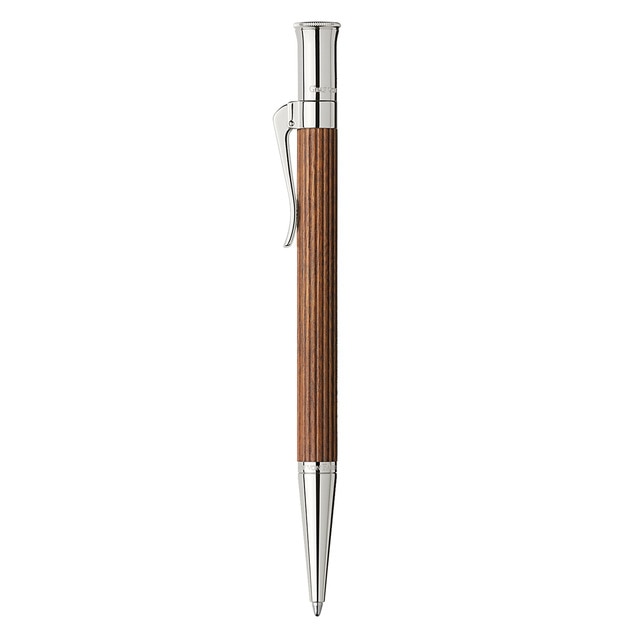 Bolígrafo Graf von Faber-Castell Platino Madera.