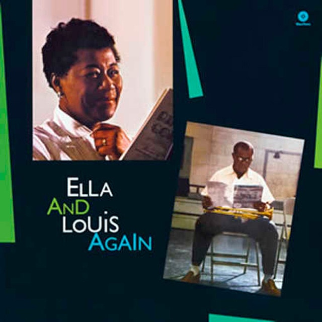 Ella and Louis Again LPVinilo