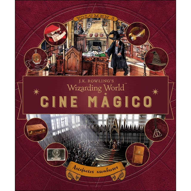 J. K. Rowlings wizarding world: cine mágico. Volumen 3.pdf